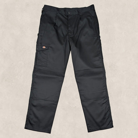 dickies redhawk super work trousers mens black cargo utility pants size 40 t nwt by Dickies – | RewearableUK