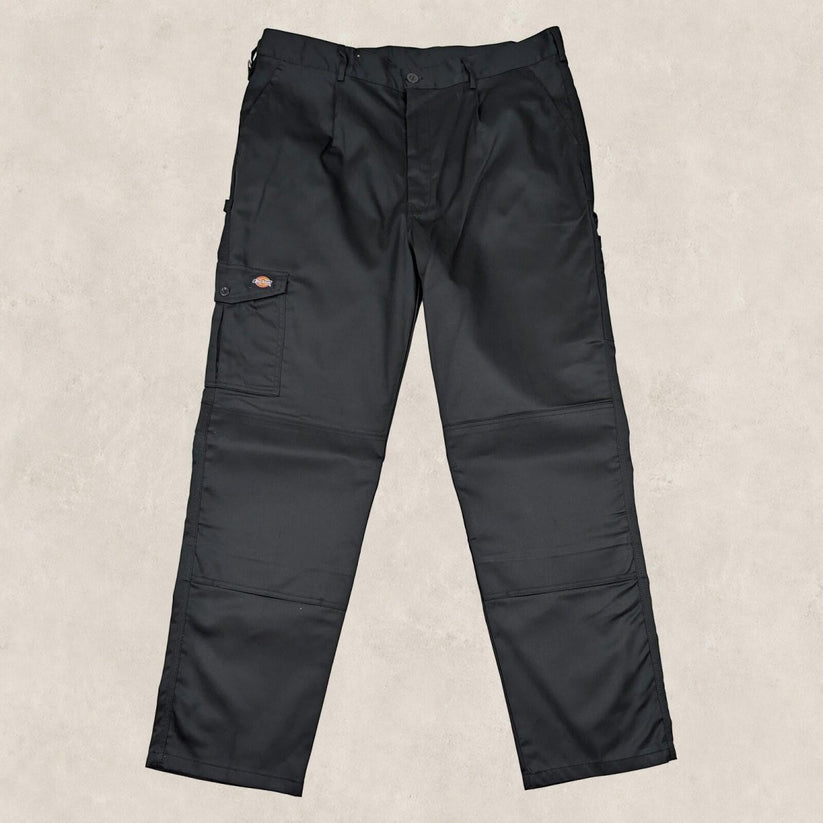 dickies redhawk super work trousers mens black cargo utility pants size 40 t nwt by Dickies – | RewearableUK