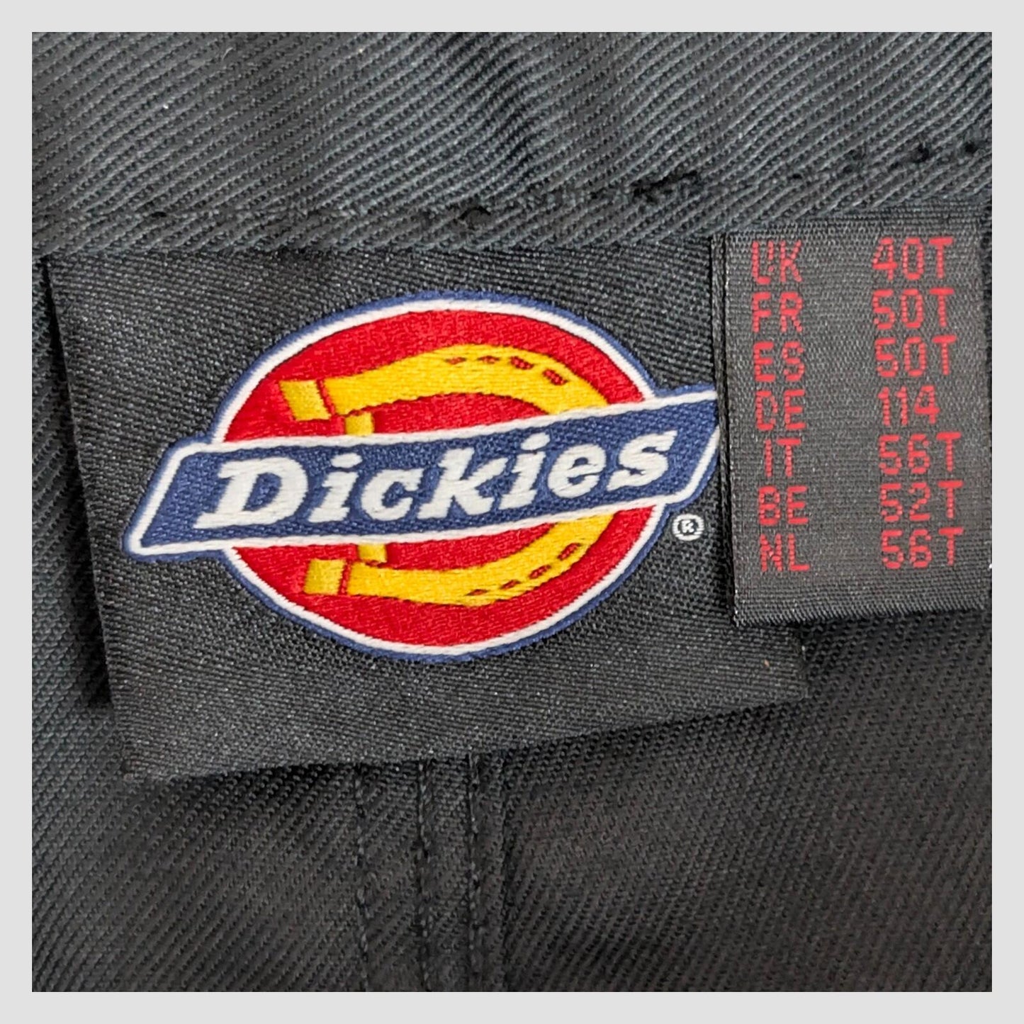 dickies redhawk super work trousers mens black cargo utility pants size 40 t nwt by Dickies – | RewearableUK