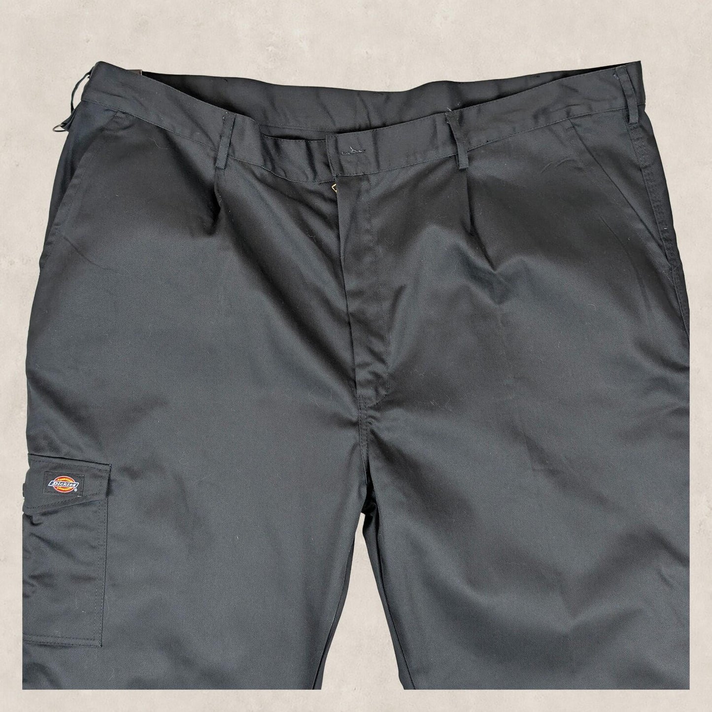 dickies redhawk super work trousers mens black cargo utility pants size 48 t nwt by Dickies – | RewearableUK