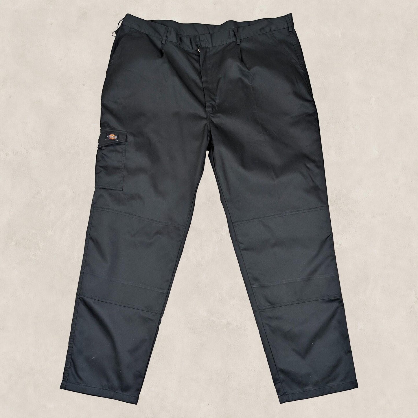 dickies redhawk super work trousers mens black cargo utility pants size 48 t nwt by Dickies – | RewearableUK