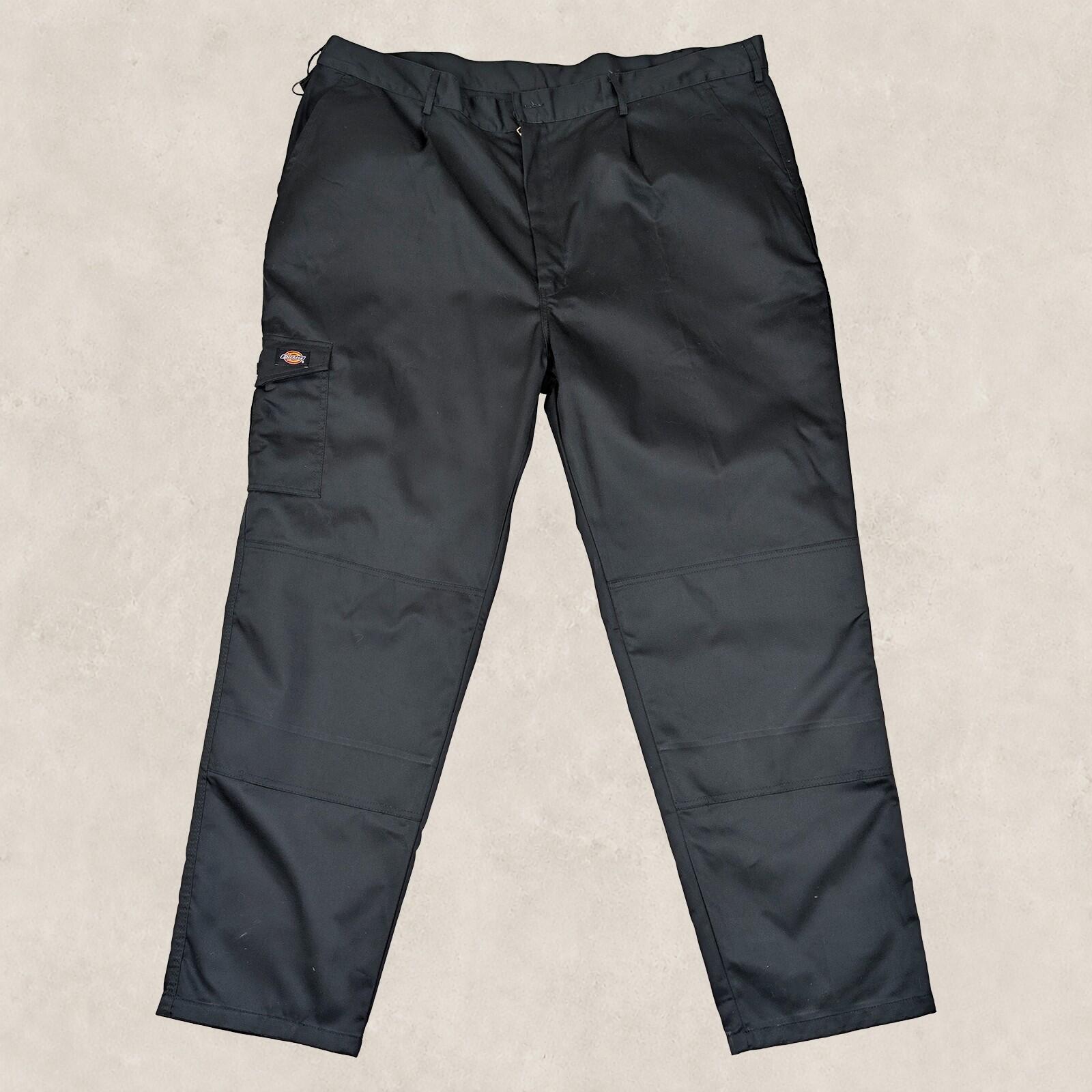 dickies redhawk super work trousers mens black cargo utility pants size 48 t nwt by Dickies – | RewearableUK