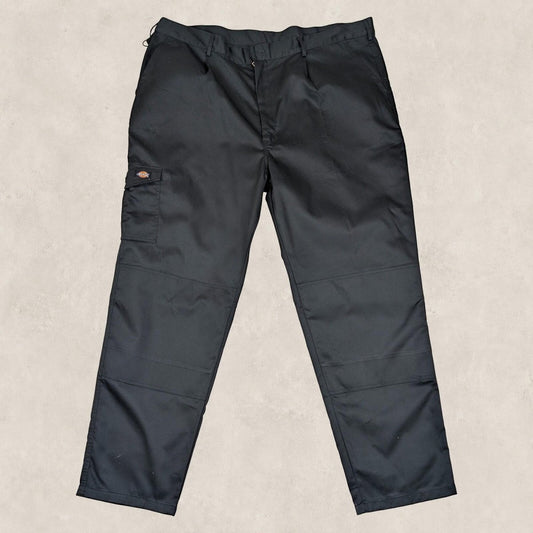 dickies redhawk super work trousers mens black cargo utility pants size 48 t nwt by Dickies – | RewearableUK