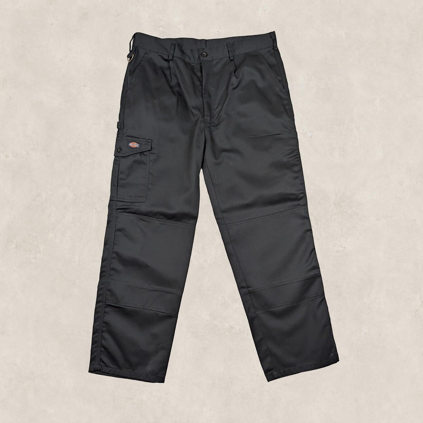 dickies redhawk super work trousers mens cargo pants solid black size 36 s nwt by Dickies – | RewearableUK