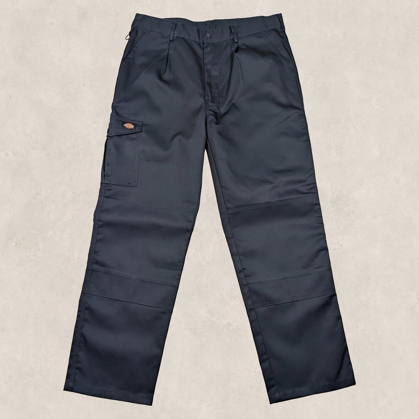dickies redhawk super work trousers mens navy blue cargo pants size 36 r nwt by Dickies – | RewearableUK