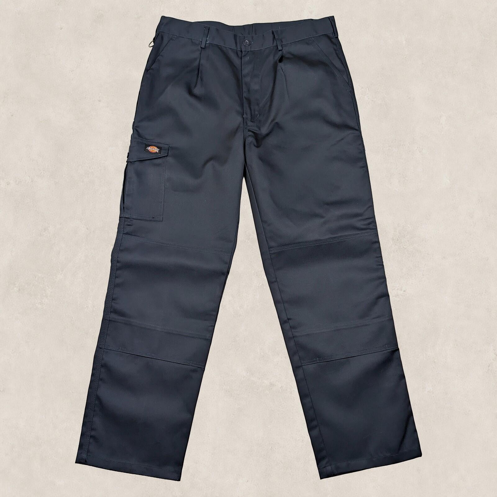 dickies redhawk super work trousers mens navy blue cargo pants size 36 r nwt by Dickies – | RewearableUK