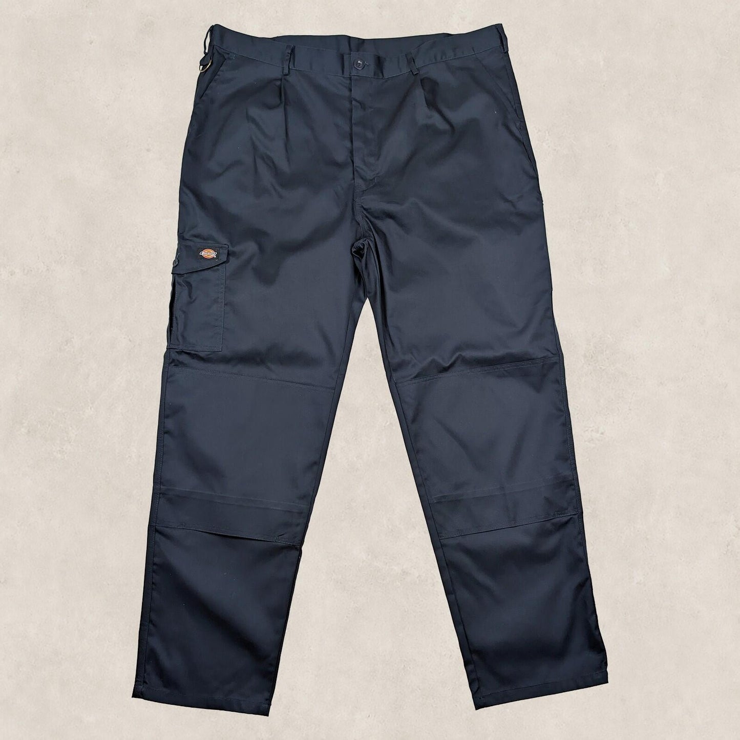 dickies redhawk super work trousers mens navy blue cargo pants size 46 t nwt by Dickies – | RewearableUK
