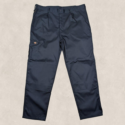 dickies redhawk super work trousers mens navy blue cargo pants size 46 t nwt by Dickies – | RewearableUK