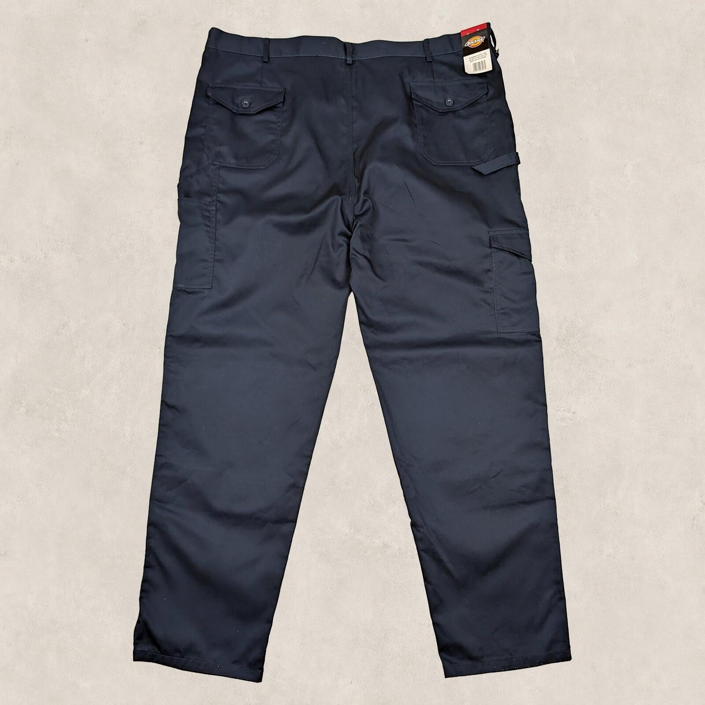 dickies redhawk super work trousers mens navy blue cargo pants size 46 t nwt by Dickies – | RewearableUK