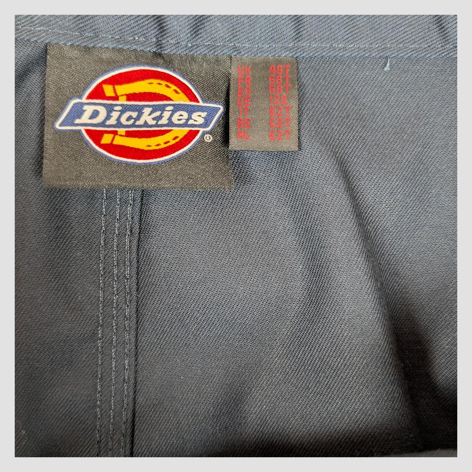 dickies redhawk super work trousers mens navy blue cargo pants size 46 t nwt by Dickies – | RewearableUK