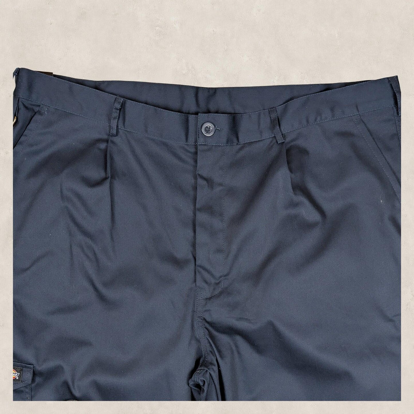 dickies redhawk super work trousers mens navy blue cargo pants size 46 t nwt by Dickies – | RewearableUK