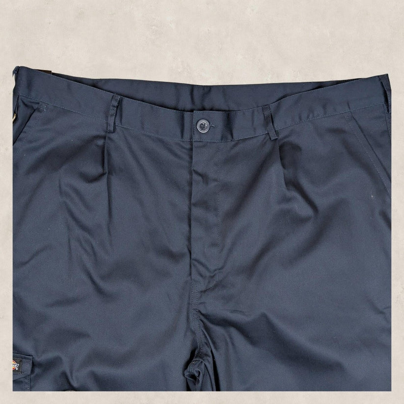 dickies redhawk super work trousers mens navy blue cargo pants size 46 t nwt by Dickies – | RewearableUK