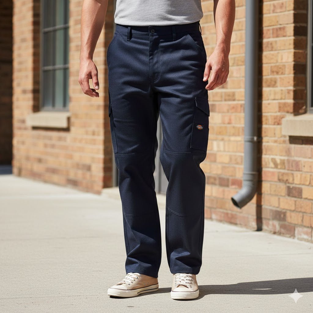 Dickies Redhawk Super Work Trousers Navy Blue | Men's 38 R NWT by Dickies – workear | RewearableUK