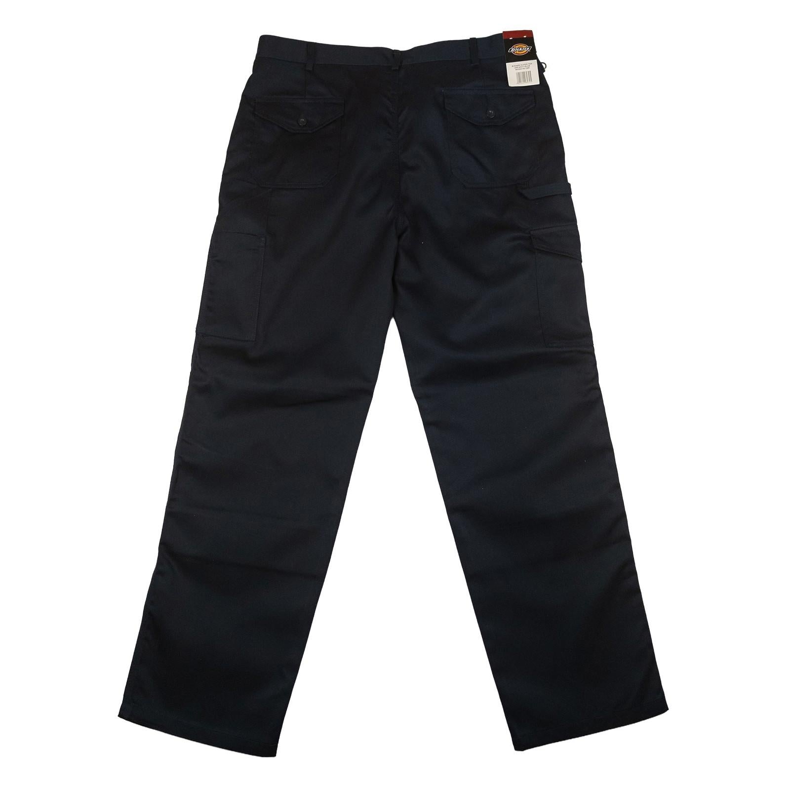 Dickies Redhawk Super Work Trousers Navy Blue Men's Size 38R Cargo WD884 NWT by Dickies – | RewearableUK