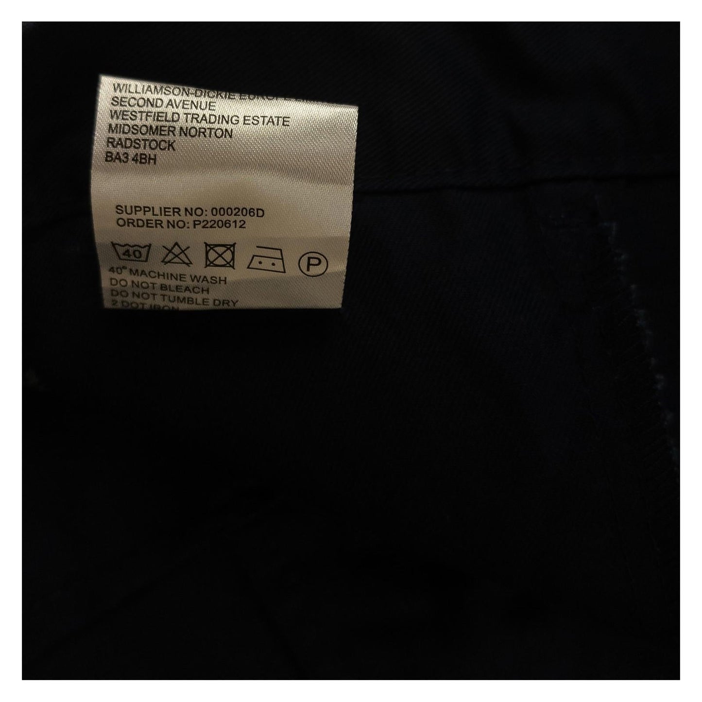 Dickies Redhawk Super Work Trousers Navy Blue Men's Size 38R Cargo WD884 NWT by Dickies – | RewearableUK