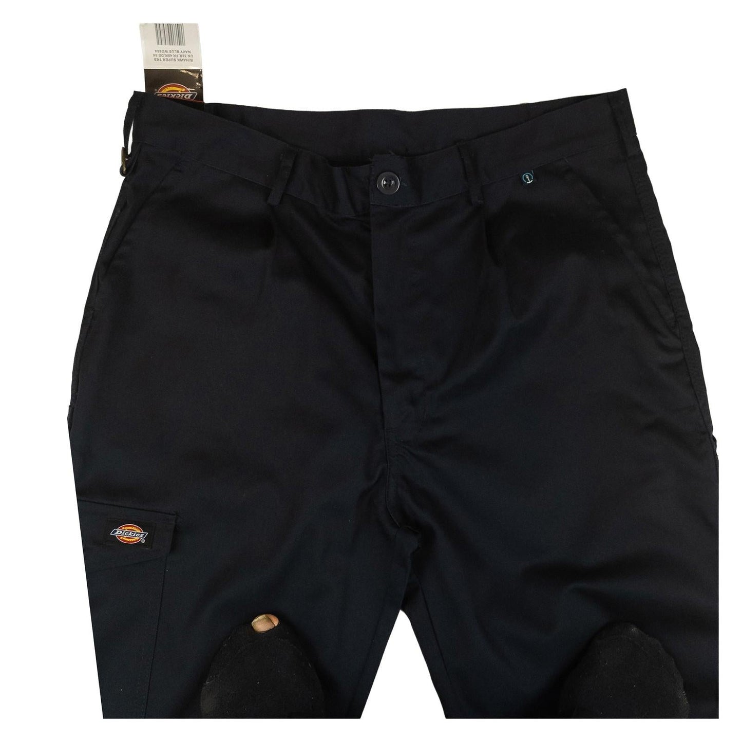 Dickies Redhawk Super Work Trousers Navy Blue Men's Size 38R Cargo WD884 NWT by Dickies – | RewearableUK
