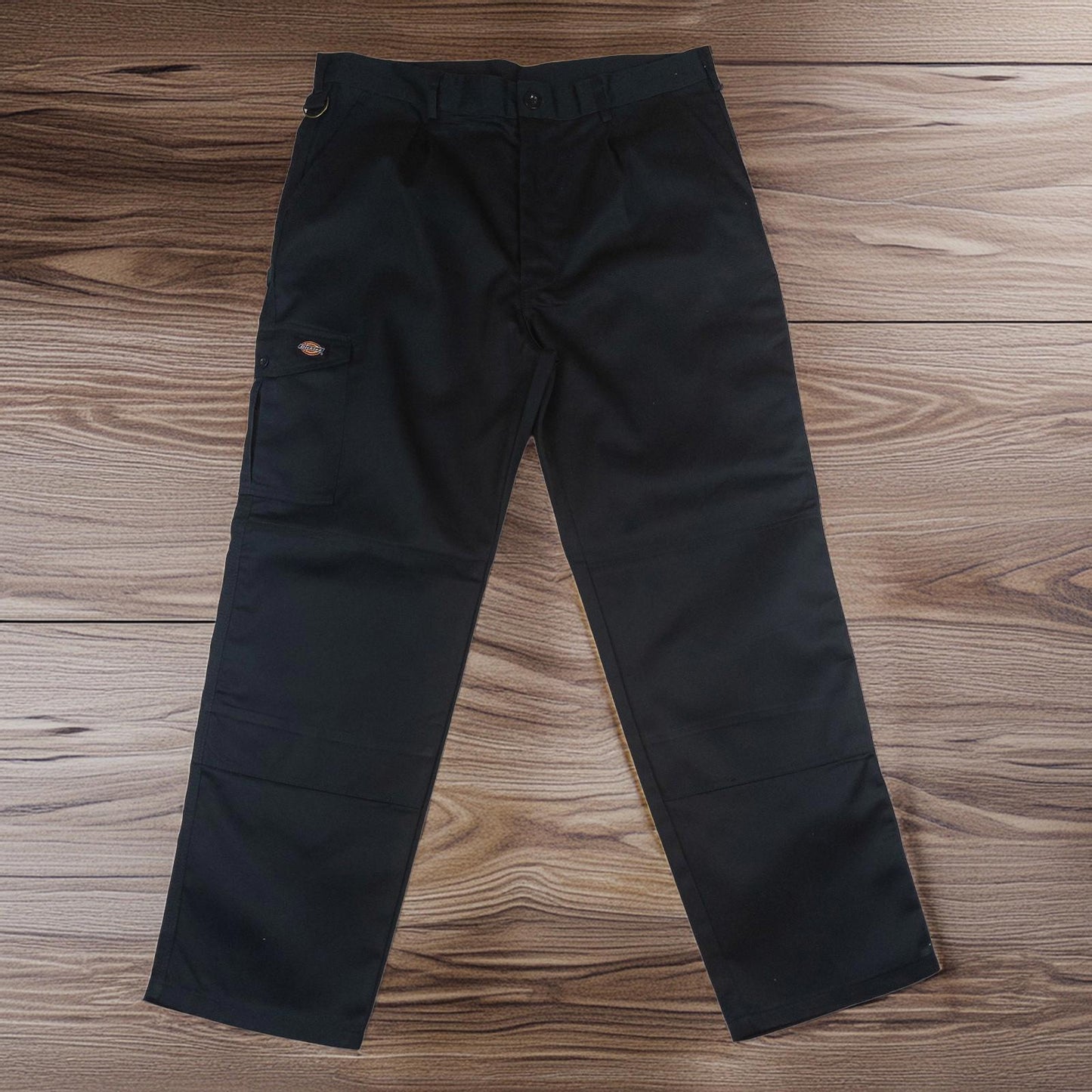 Dickies Redhawk Super Work Trousers Navy Blue Men's Size 38R Cargo WD884 NWT by Dickies – | RewearableUK