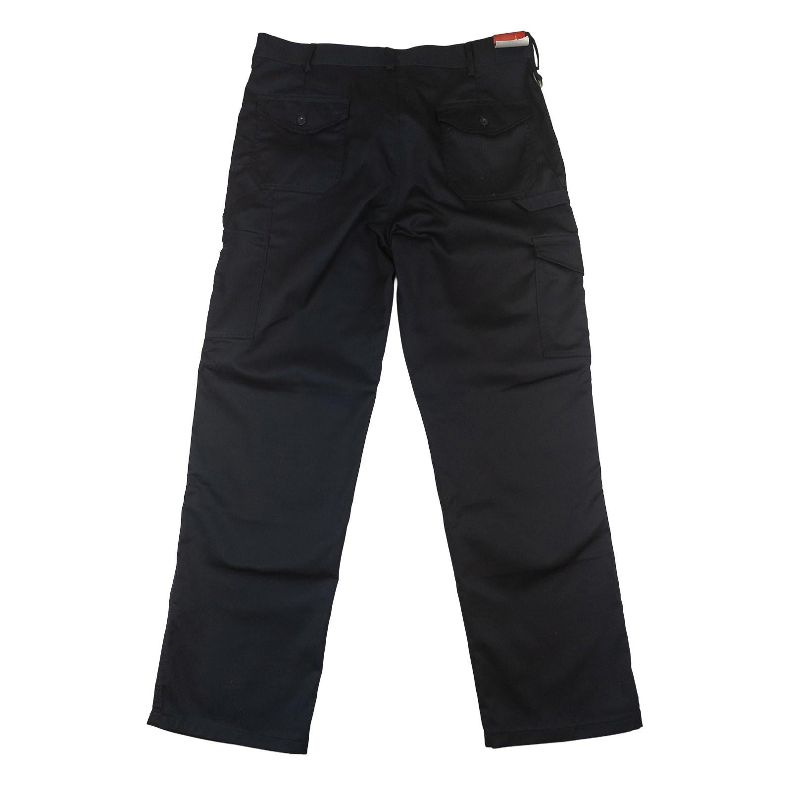 Dickies Redhawk Super Work Trousers Navy Blue Men's Size 38R Cargo WD884 NWT by Dickies – | RewearableUK