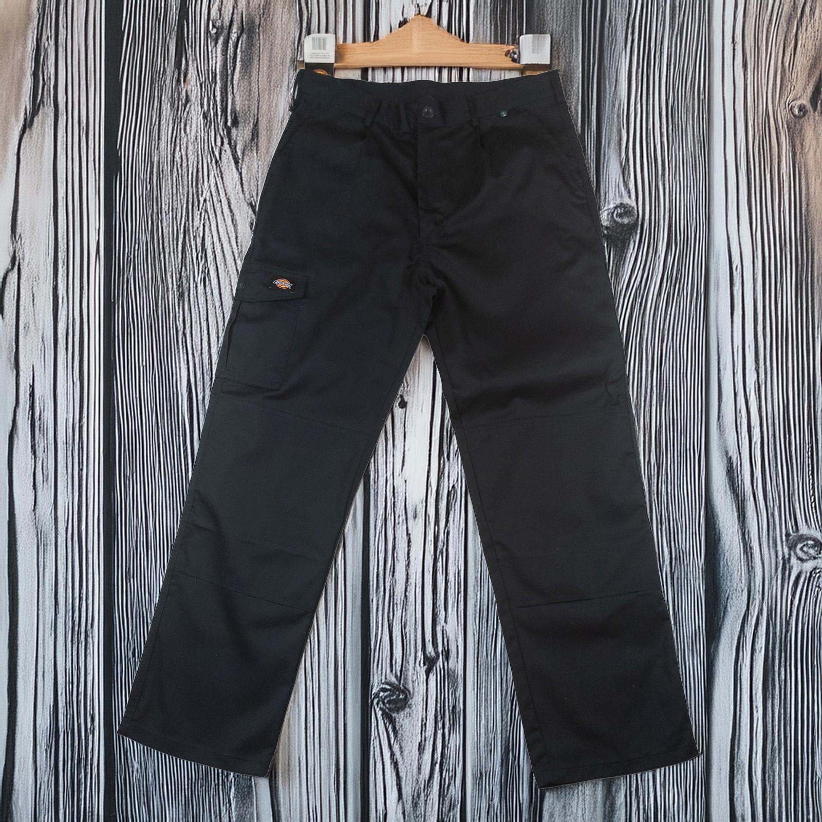 Dickies Redhawk Super Work Trousers Navy Blue Men's Size 38R Cargo WD884 NWT by Dickies – | RewearableUK