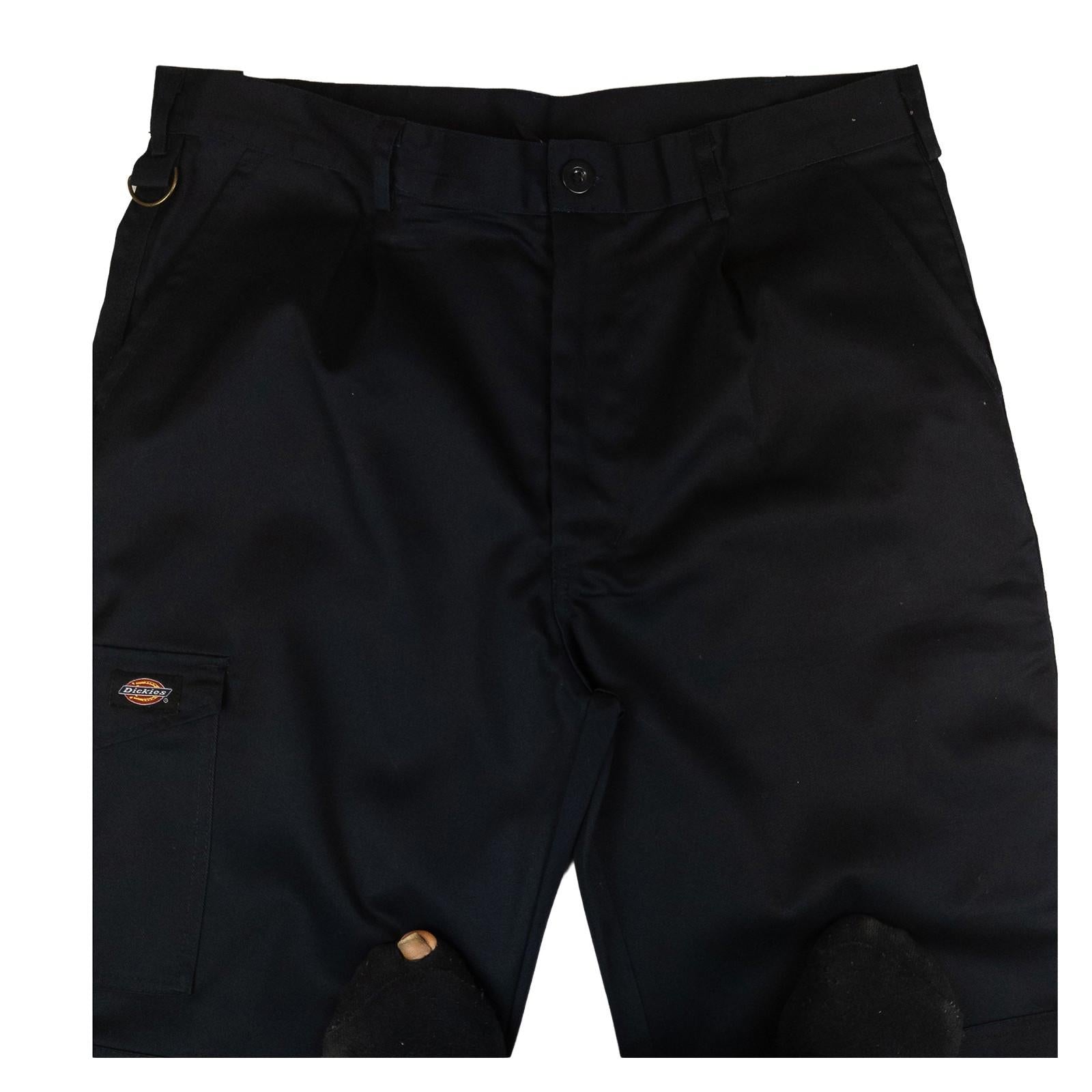 Dickies Redhawk Super Work Trousers Navy Blue Men's Size 38R Cargo WD884 NWT by Dickies – | RewearableUK