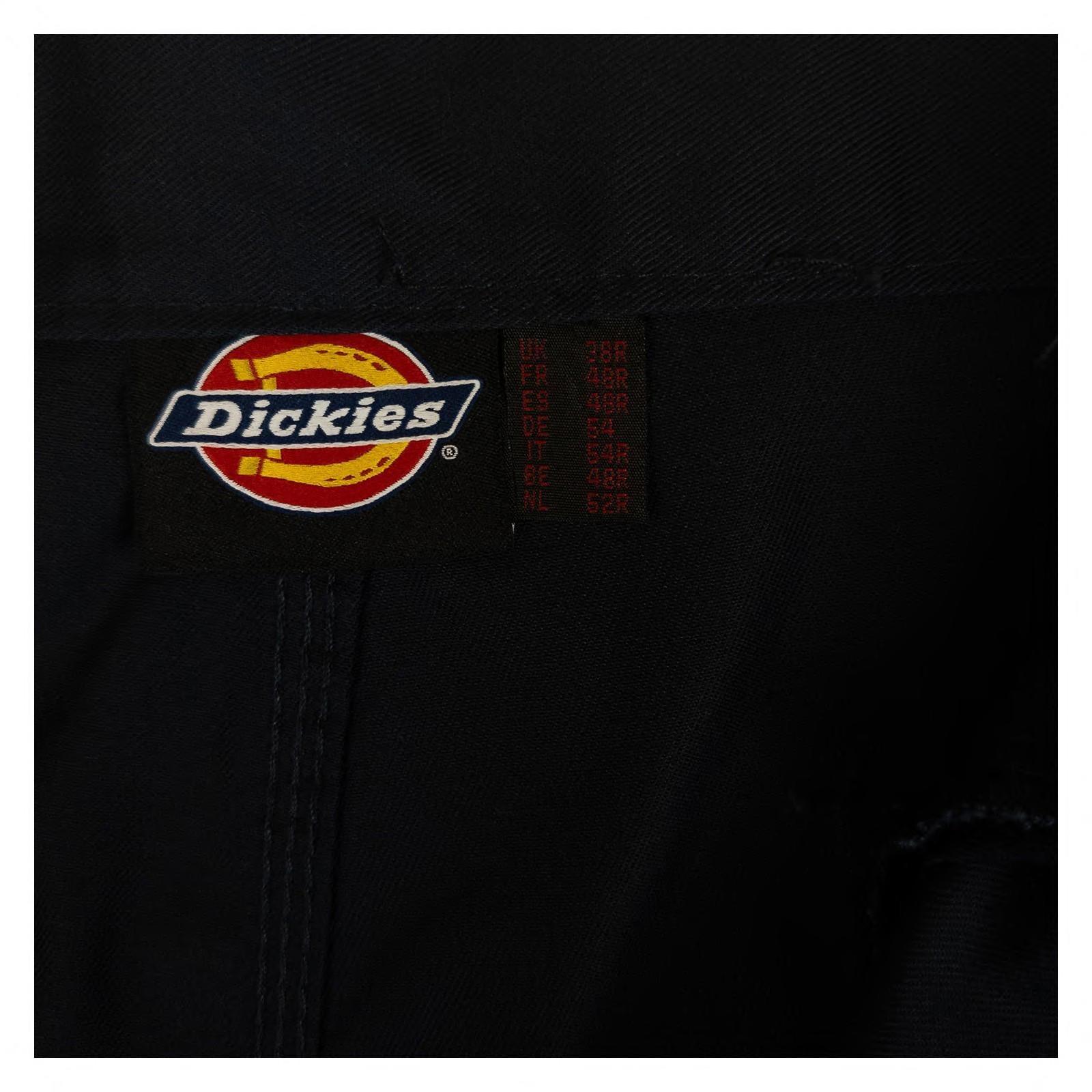 Dickies Redhawk Super Work Trousers Navy Blue Men's Size 38R Cargo WD884 NWT by Dickies – | RewearableUK