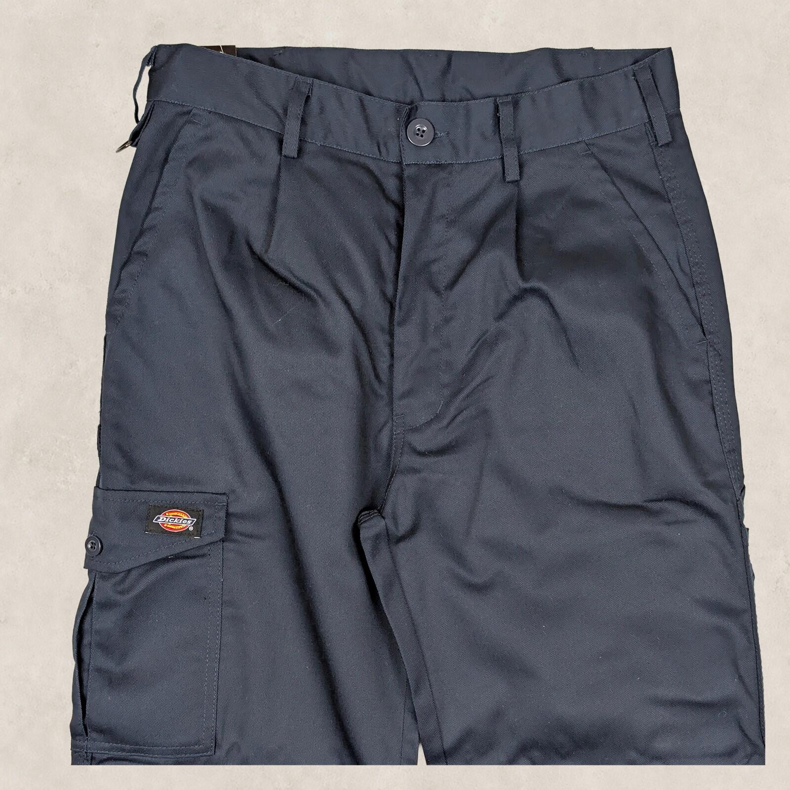 dickies redhawk super work trousers navy blue size 30 r mens cargo pants nwt by Dickies – | RewearableUK