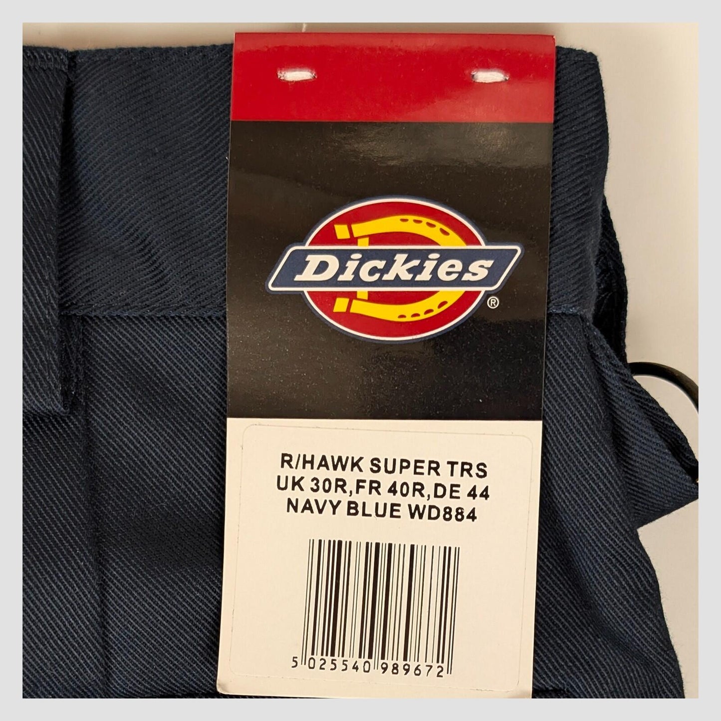 dickies redhawk super work trousers navy blue size 30 r mens cargo pants nwt by Dickies – | RewearableUK
