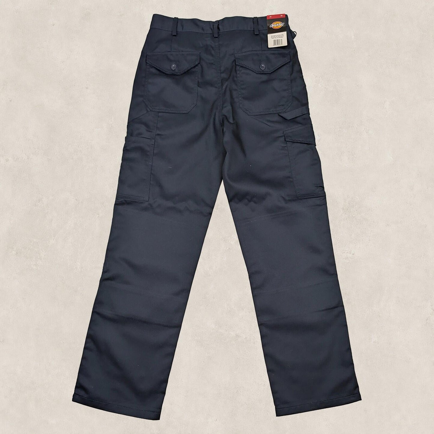 dickies redhawk super work trousers navy blue size 30 r mens cargo pants nwt by Dickies – | RewearableUK