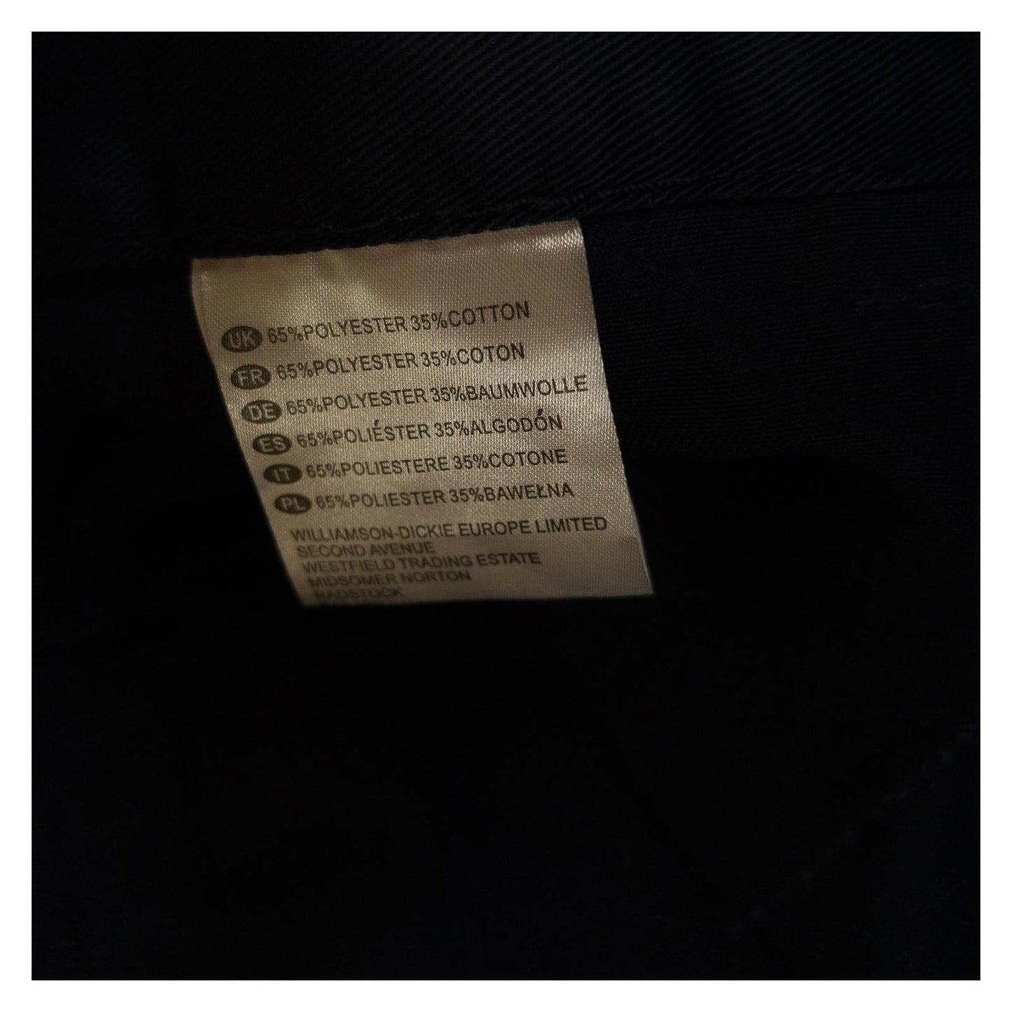 Dickies Redhawk Super Work Trousers Navy W34 S – New with Tags by Dickies – workear | RewearableUK