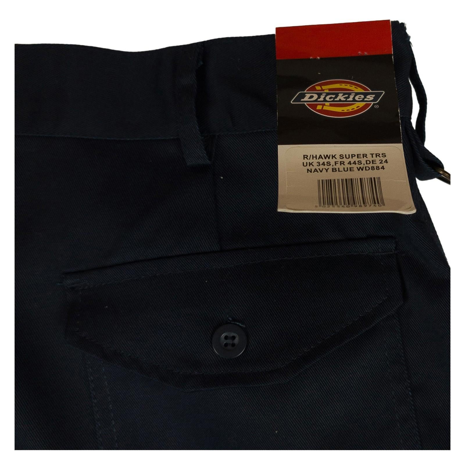 Dickies Redhawk Super Work Trousers Navy W34 S – New with Tags by Dickies – workear | RewearableUK
