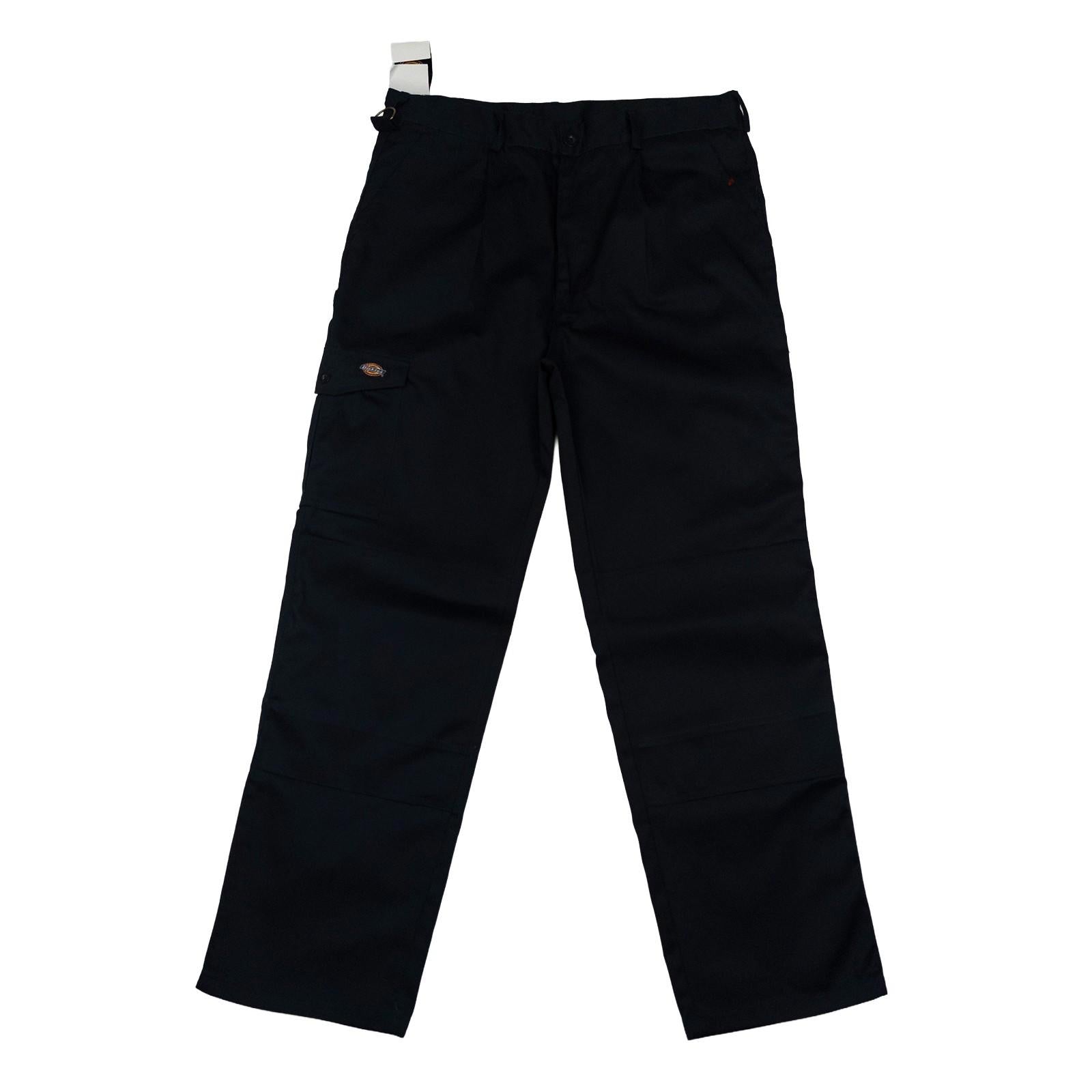 Dickies Redhawk Super Work Trousers W36 R Navy Blue WD884 Cargo Combat Pants New by Dickies – | RewearableUK