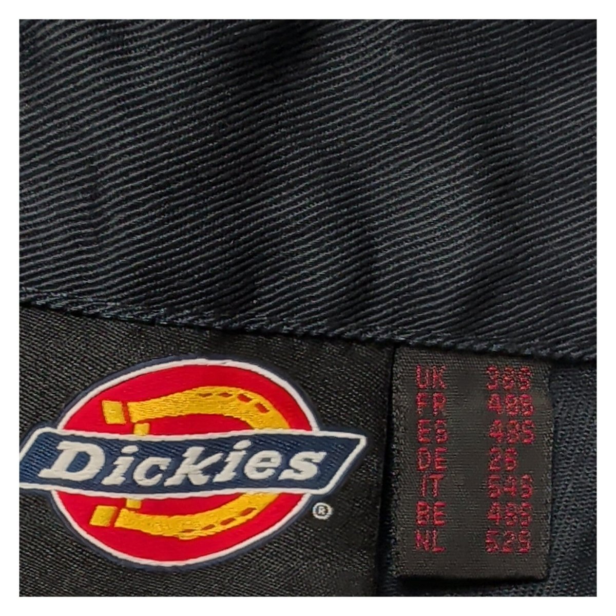 Dickies Redhawk Super Work Trousers W38 L30 Navy Cargo Pants NWT WD884 – product photo 5 | RewearableUK
