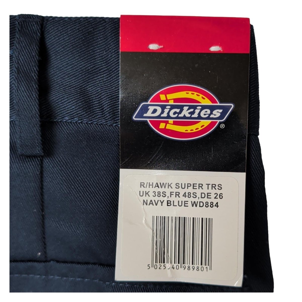 Dickies Redhawk Super Work Trousers W38 L30 Navy Cargo Pants NWT WD884 – product photo 4 | RewearableUK