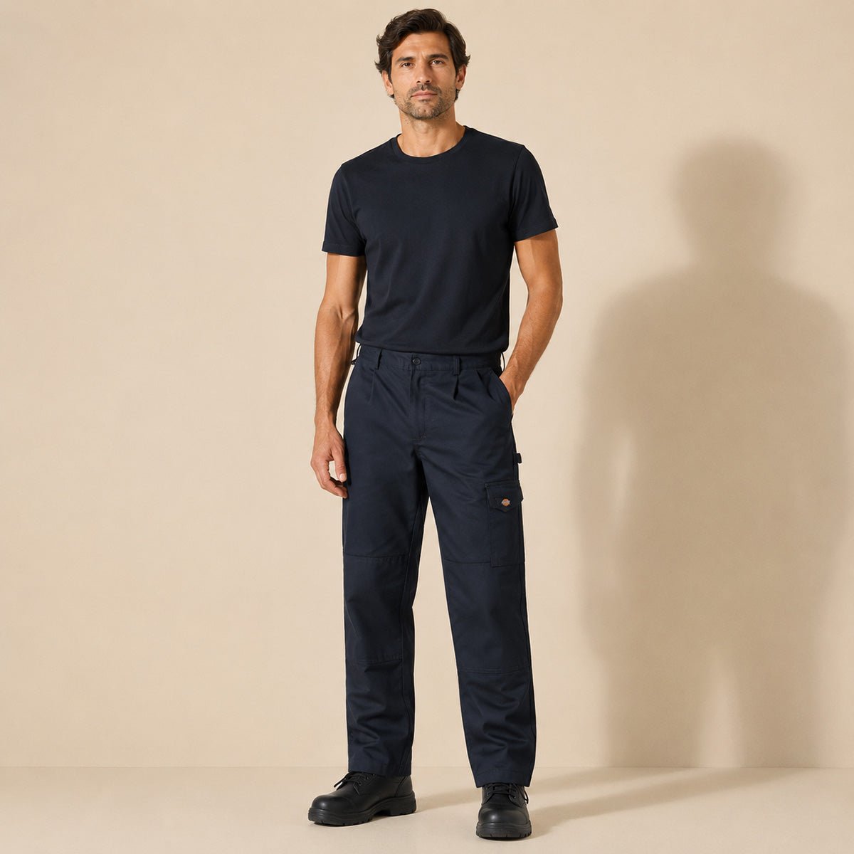 Dickies Redhawk Super Work Trousers W38 L30 Navy NWT WD884 – Workwear product photo 1 | RewearableUK