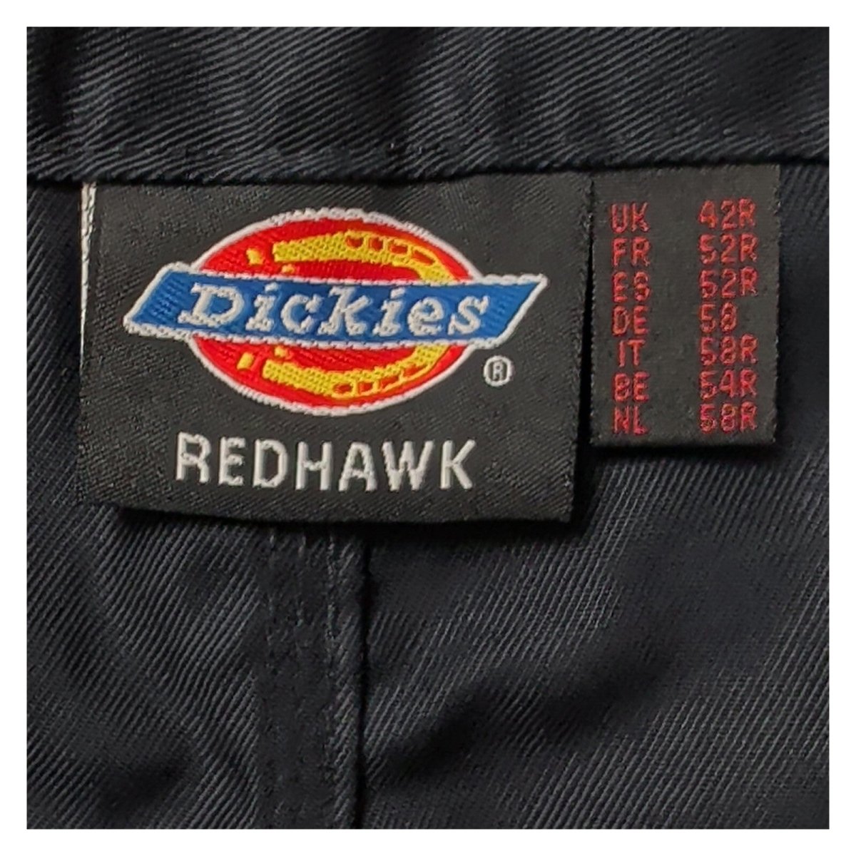 Dickies Redhawk Super Work Trousers W42 Regular Navy Cargo Pants WD884 – product photo 4 | RewearableUK
