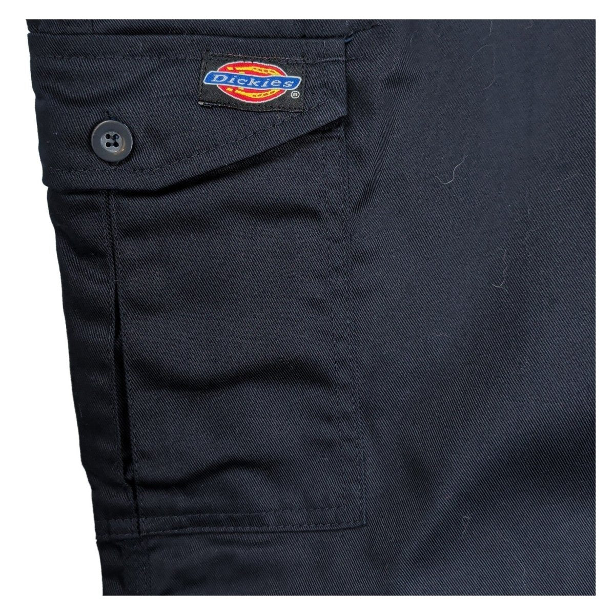 Dickies Redhawk Super Work Trousers W42 Regular Navy Cargo Pants WD884 – product photo 3 | RewearableUK