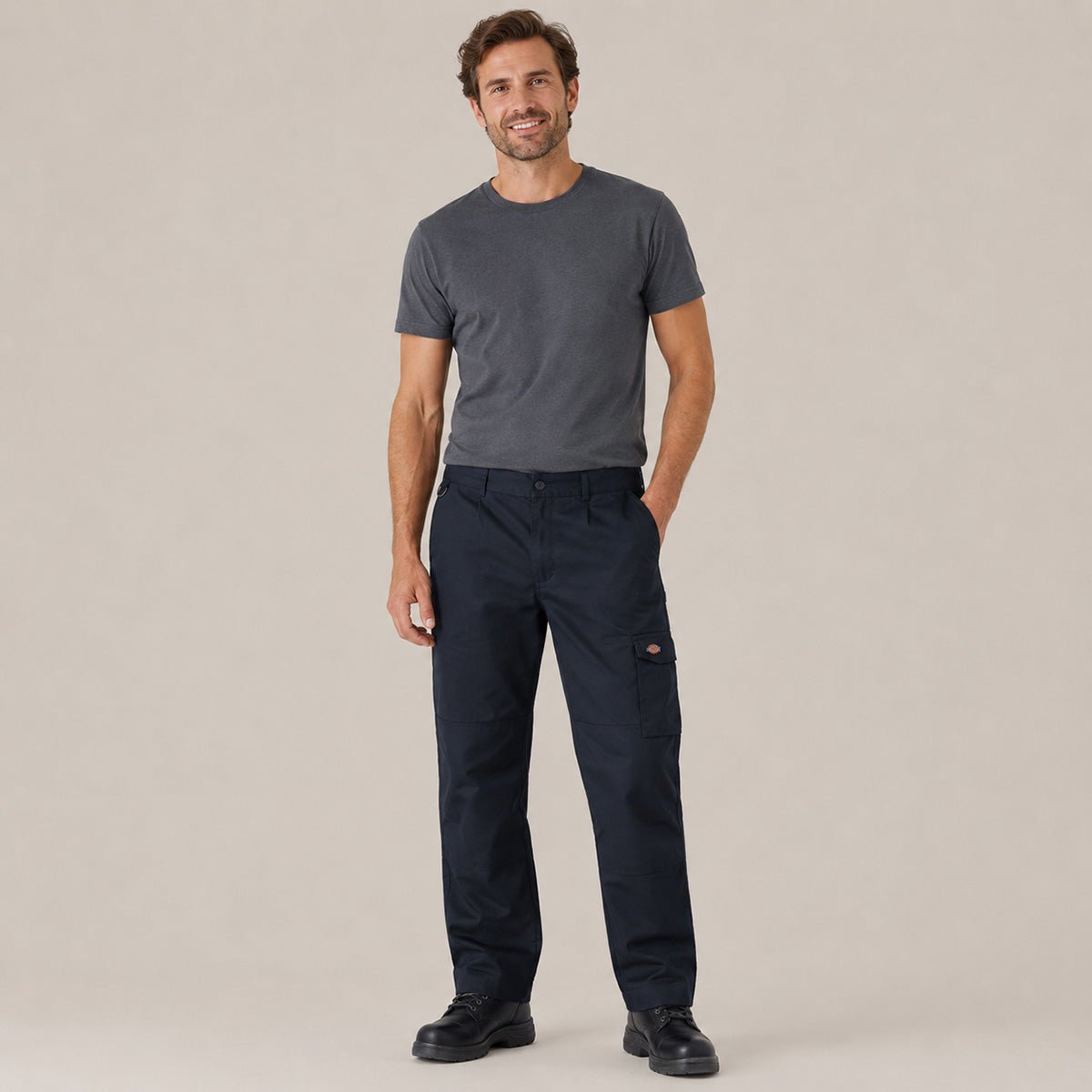 Dickies Redhawk Super Work Trousers W42 Regular Navy WD884 – Workwear product photo 1 | RewearableUK