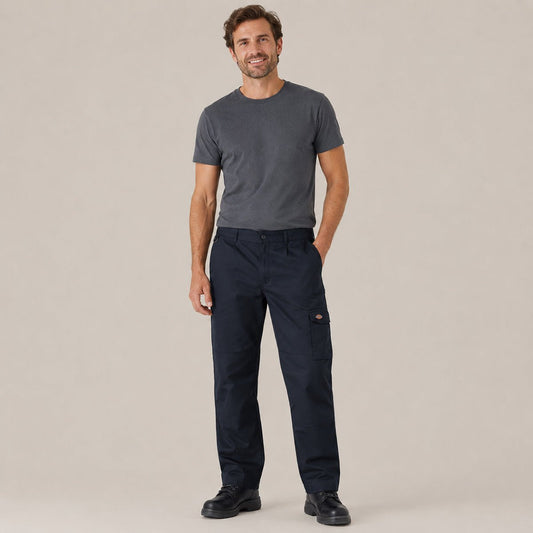 Dickies Redhawk Super Work Trousers W42 Regular Navy WD884 – Workwear product photo 1 | RewearableUK