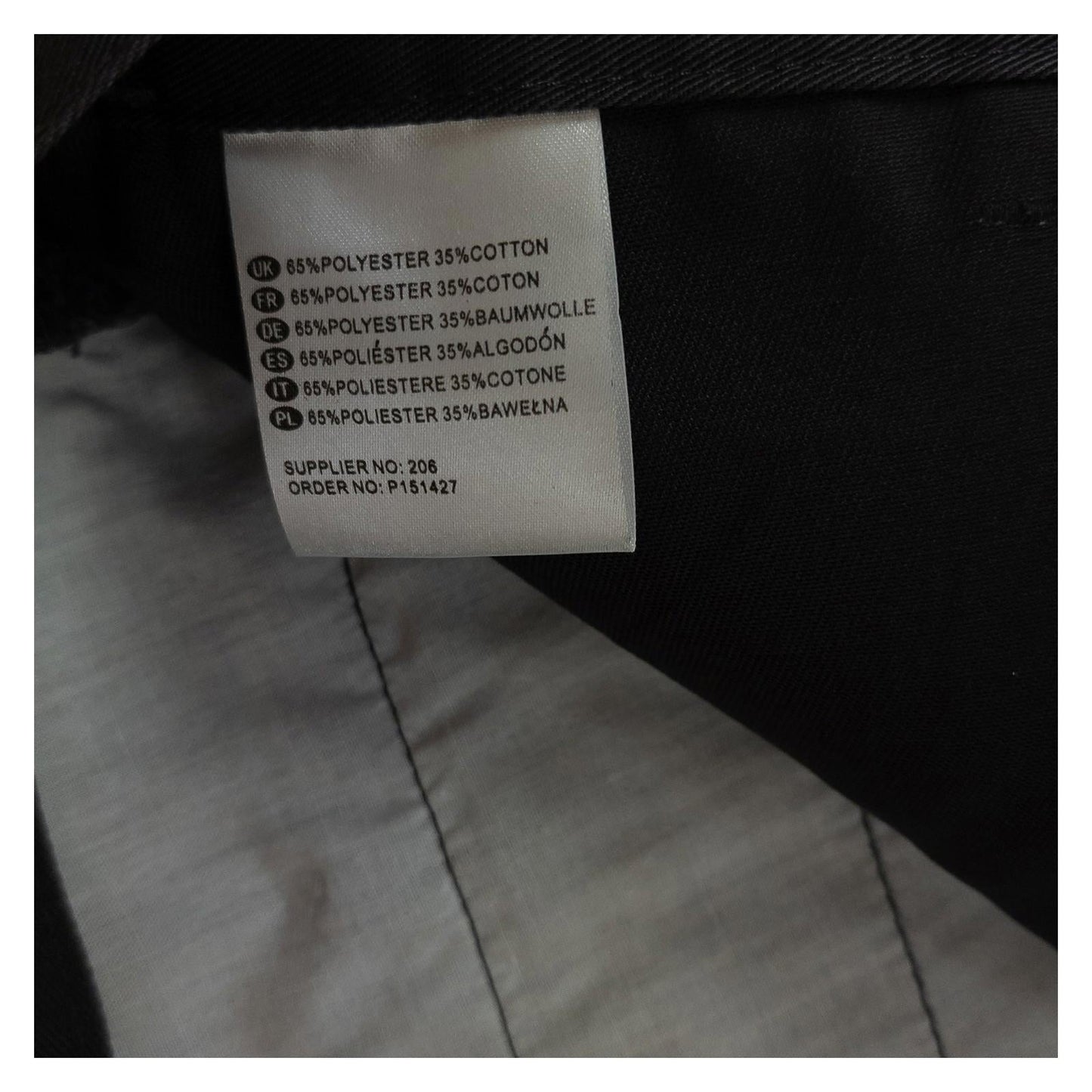 Dickies Redhawk Trousers 36 R Grey Workwear Cargo Zip Pocket Pants by Dickies – | RewearableUK