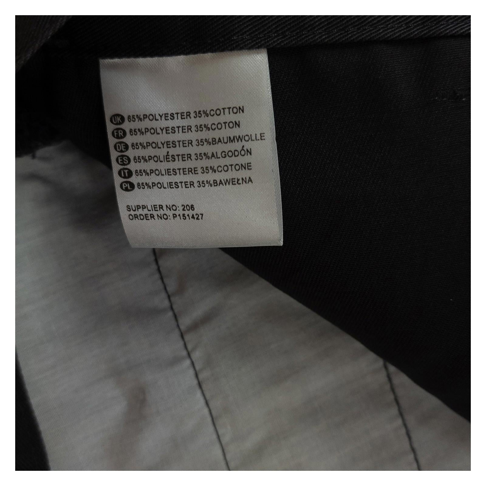 Dickies Redhawk Trousers 36 R Grey Workwear Cargo Zip Pocket Pants by Dickies – | RewearableUK