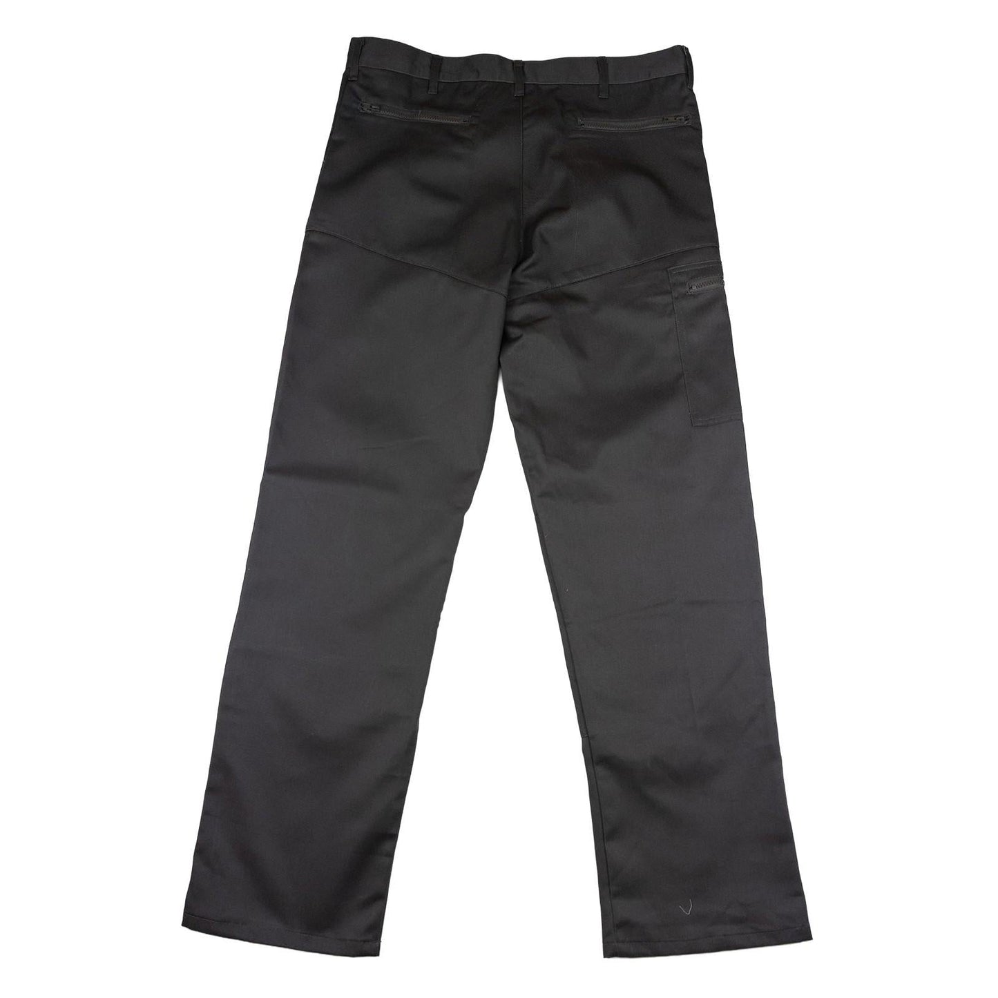 Dickies Redhawk Trousers 36 R Grey Workwear Cargo Zip Pocket Pants by Dickies – | RewearableUK