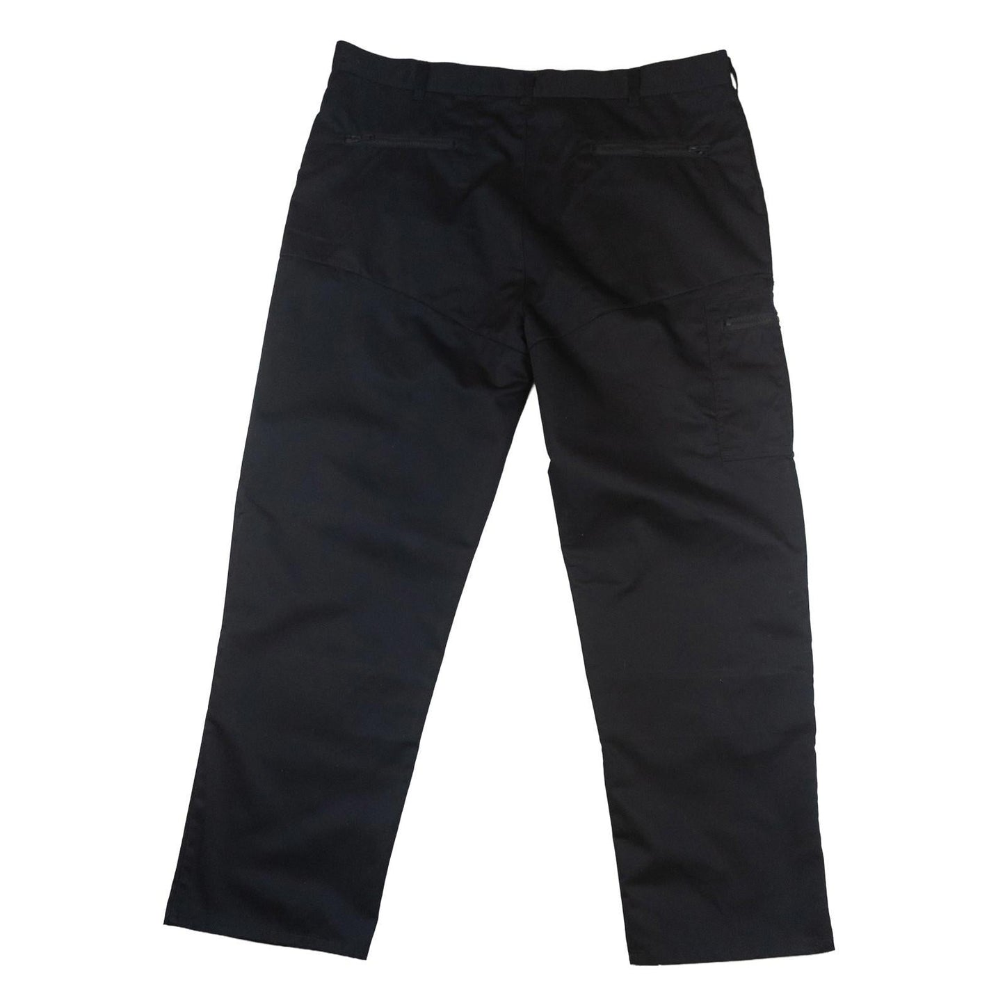 Dickies Redhawk Trousers 42 R Black Workwear Cargo Zip Pocket Pants by Dickies – | RewearableUK