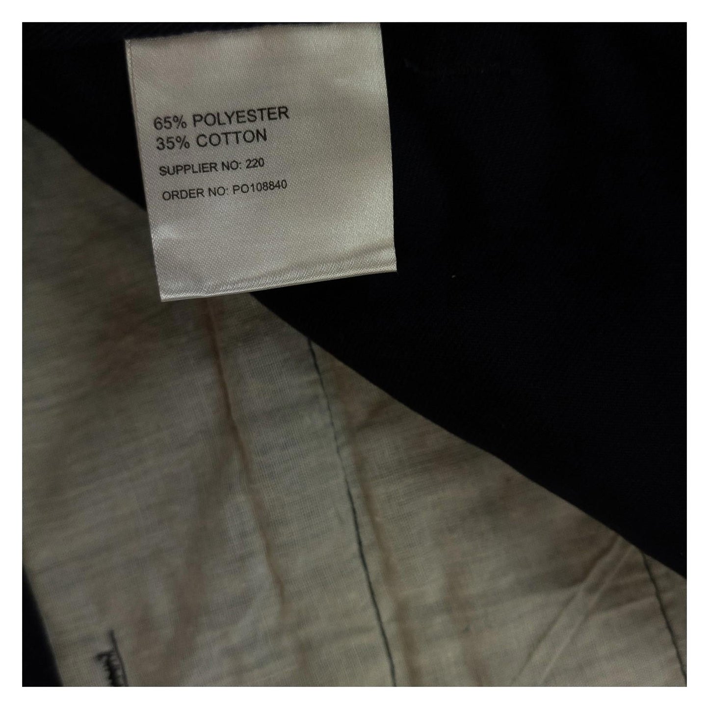 Dickies Redhawk Trousers 42 R Black Workwear Cargo Zip Pocket Pants by Dickies – | RewearableUK