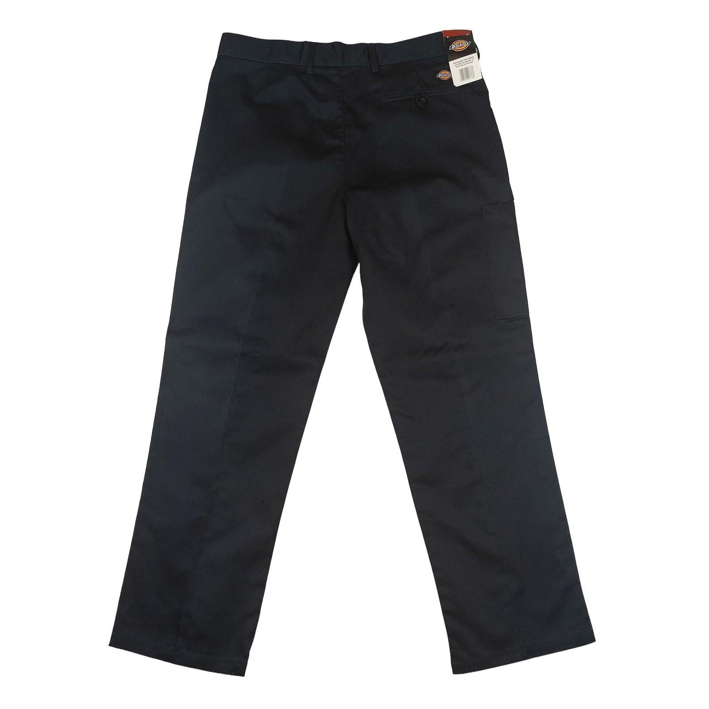 Dickies Redhawk Trousers Navy Blue Size 36R WD864 Work Pants Sewn Crease Smart N by Dickies – | RewearableUK