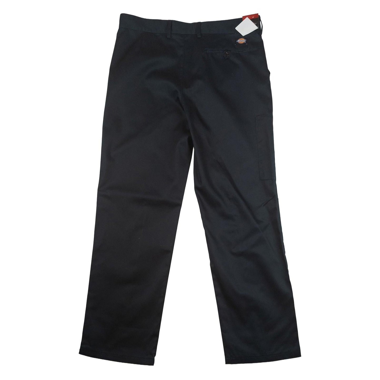 Dickies Redhawk Trousers Navy Blue Size 36R WD864 Work Pants Smart Sewn Crease N by Dickies – | RewearableUK