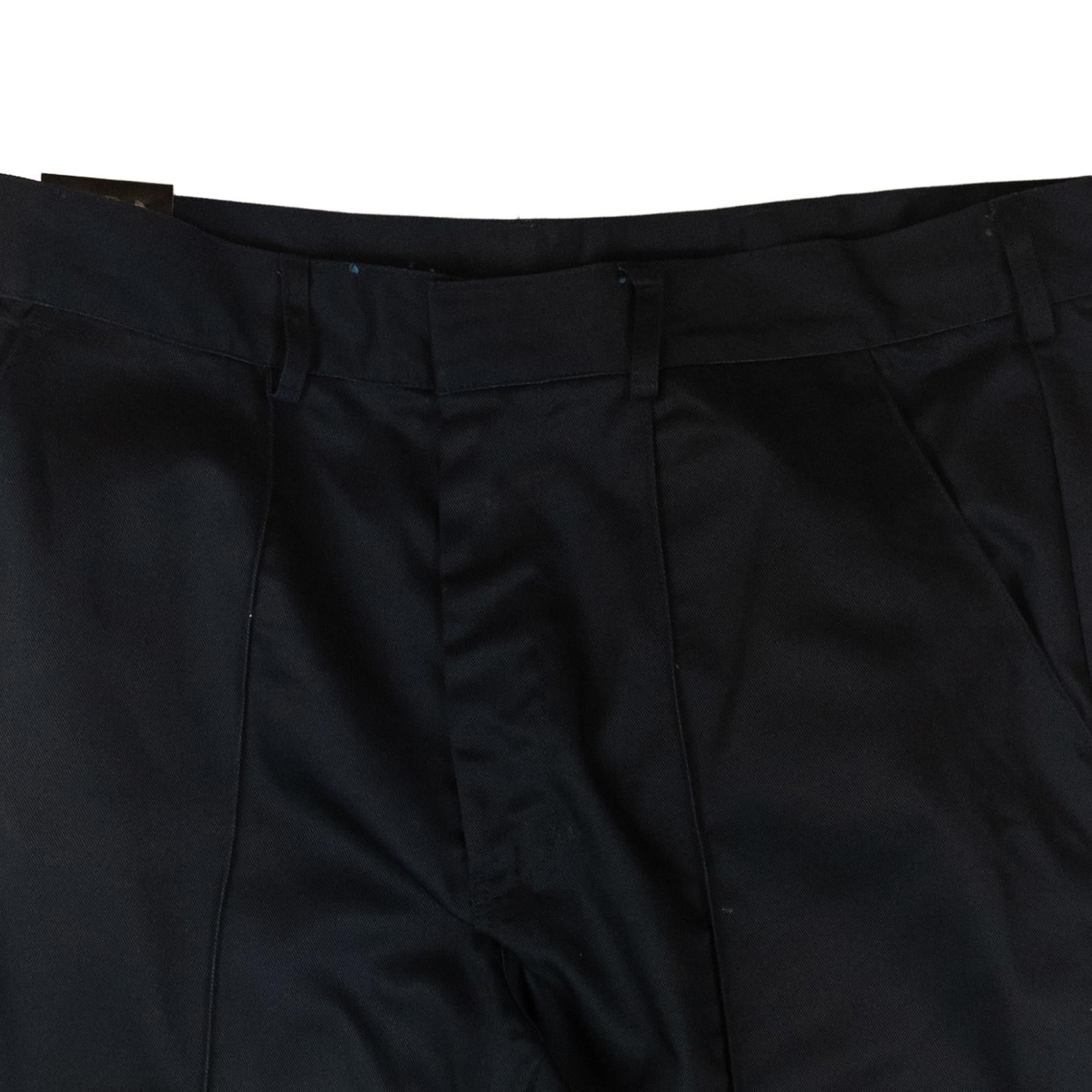 Dickies Redhawk Trousers Navy Blue Size 36R WD864 Work Pants Smart Sewn Crease N by Dickies – | RewearableUK