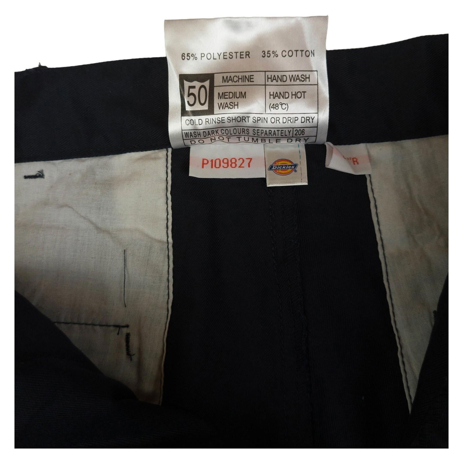 Dickies Dickies Redhawk WD814 Black Work Trousers - W36 L32 workear RewearableUK