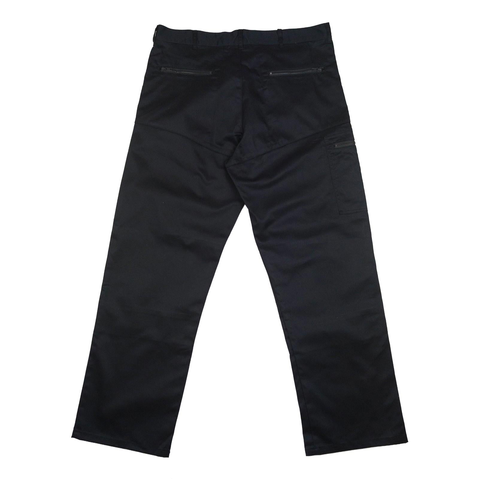 Dickies Dickies Redhawk WD814 Black Work Trousers - W36 L32 workear RewearableUK