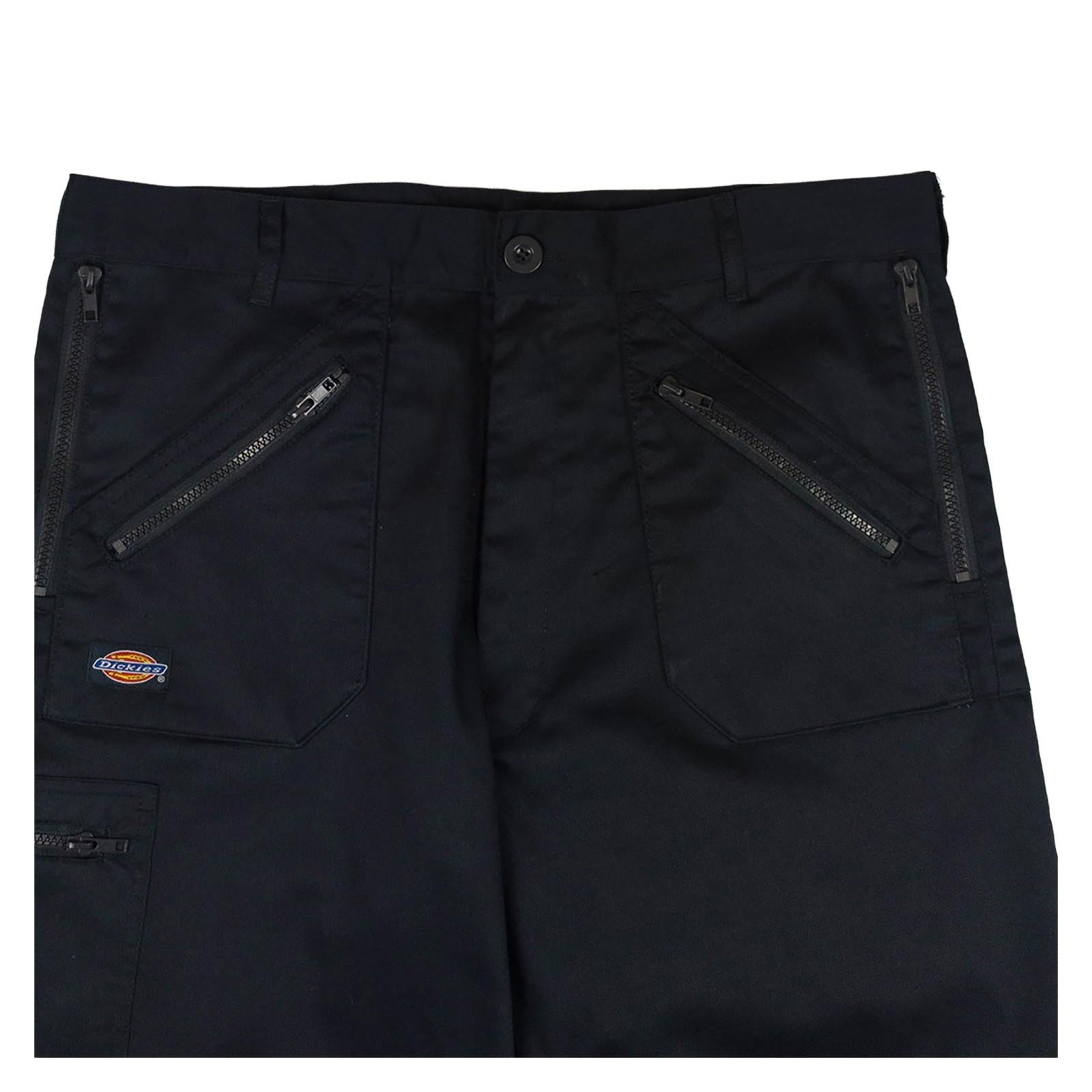 Dickies Dickies Redhawk WD814 Technical Work Trousers Men 36 R – Navy Cargo Pants workear RewearableUK