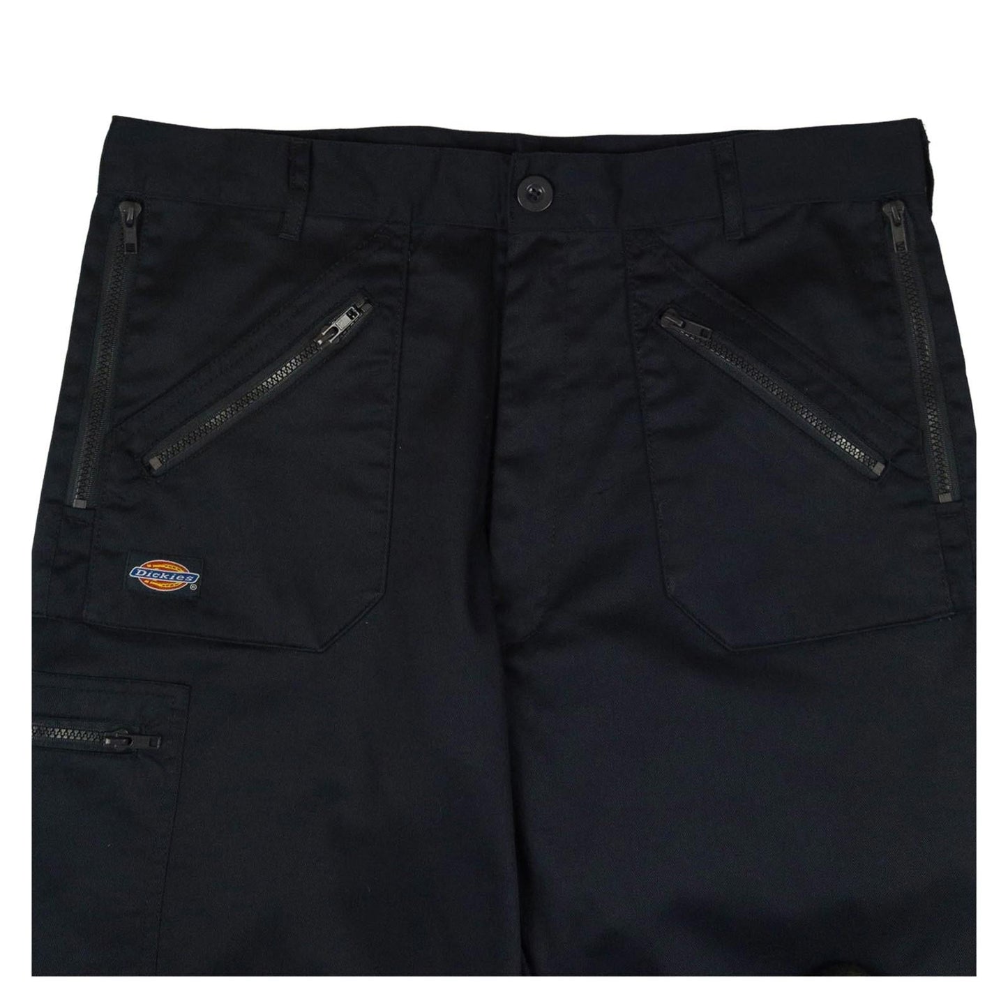 Dickies Dickies Redhawk WD814 Technical Work Trousers Men 36 R – Navy Cargo Pants workear RewearableUK